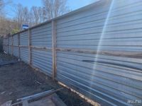 Лот: 13699005. Фото: 3. Забор из профлиста. Строительство и ремонт