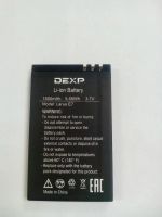 Лот: 12426272. Фото: 2. Z431. АКБ Dexp Larus E7 ( E7... Запчасти, оборудование