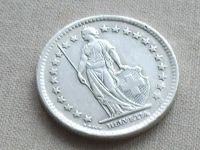 Лот: 14841264. Фото: 2. Монета 2 франка два Швейцария... Монеты