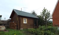 Лот: 7290003. Фото: 5. Дача из кирпича, с новой баней...