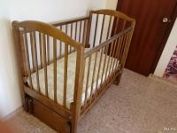 Лот: 13686233. Фото: 2. Продам детскую кроватку, СРОЧН0... Детская мебель