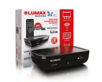 Лот: 15259163. Фото: 2. Приставка DVB-T2 Lumax DV2114HD... ТВ и видео