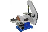 Лот: 19257634. Фото: 2. Станок шлифовальный ленточно-дисковый... Инструмент и расходные