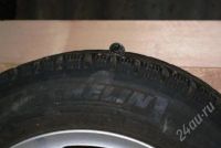 Лот: 1292009. Фото: 2. Шины Michelin X-Ice North 2штуки. Шины, Диски