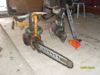 Лот: 2471844. Фото: 3. Бензопилы дружба и урал. Строительство и ремонт