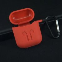 Лот: 12665088. Фото: 2. Чехол для наушников AirPods силикон... Аксессуары