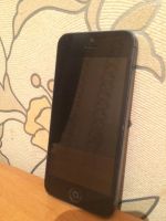 Лот: 9037268. Фото: 2. iPhone 5 Black 16GB. Смартфоны, связь, навигация