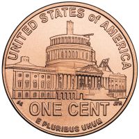 Лот: 8691306. Фото: 2. 1 цент США. Погодовка .Мемориал... Монеты