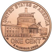 Лот: 8691306. Фото: 2. 1 цент США погодовка .Мемориал... Монеты