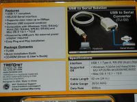Лот: 4333478. Фото: 2. Переходник USB-COM. Комплектующие