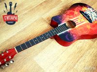 Лот: 15863645. Фото: 3. Акустическая гитара Rockstar RS38... Музыкальные инструменты и оборудование