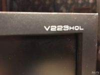 Лот: 13691383. Фото: 2. Монитор ACER V223HQL. Мониторы, проекторы