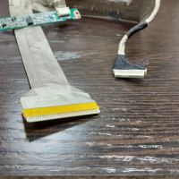 Лот: 10622086. Фото: 3. Шлейф к матрице ноутбука Samsung... Компьютеры, оргтехника, канцтовары