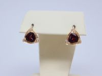 Лот: 14231701. Фото: 3. ЗОЛОТОЕ КОЛЬЦО С ГРАНАТОМ 3,65... Красноярск