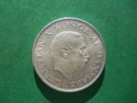 Лот: 20843273. Фото: 3. Дания 2 кроны 1937 г.,25 лет правления... Коллекционирование, моделизм