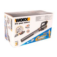Лот: 24876750. Фото: 2. Воздуходувка WORX WG547E.9 20V... Инструмент и расходные