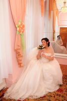 Лот: 3135800. Фото: 2. Итальянское свадебное платье. Свадебная мода