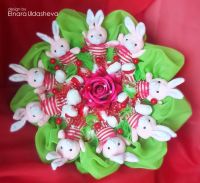 Лот: 2362692. Фото: 4. букеты из игрушек, букеты из конфет... Красноярск