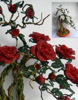 Лот: 3526577. Фото: 2. Бонсай "Ночь любви" & "Лунная... Новый год!