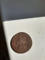 Лот: 19039890. Фото: 2. 2 копейки 1758 года(надпись сверху... Монеты