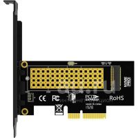 Лот: 19908695. Фото: 2. Адаптер М2 = PCI-E x4 для SSD... Комплектующие