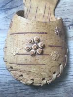 Лот: 20280815. Фото: 4. Сувенир, тапочек из бересты/ берестяной...