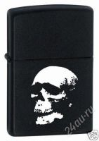 Лот: 1418867. Фото: 2. Zippo Skull !Exclusive! [original... Сувениры
