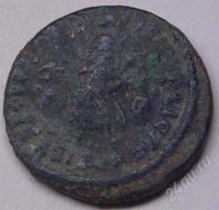Лот: 1234318. Фото: 2. Древний Рим. Денар. 4-й век г... Монеты