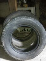 Лот: 2000914. Фото: 2. 2 Шины Dunlop 185/65/R14. Шины, Диски