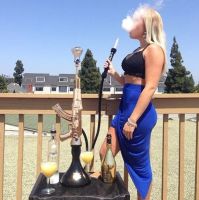 Лот: 6937078. Фото: 4. Кальян AK47 MOB Hookah Gold (Золотой...