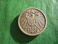 Лот: 20664053. Фото: 2. Германия 1 марка 1905 г. А.,серебро... Монеты