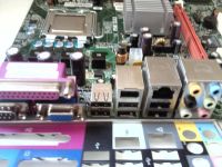 Лот: 4282533. Фото: 3. Материнская плата Acer G33T- AM. Компьютеры, оргтехника, канцтовары