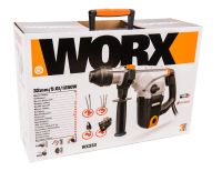 Лот: 24296563. Фото: 2. Перфоратор WORX WX333 220V 1250Вт... Инструмент и расходные