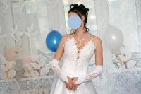 Лот: 420969. Фото: 2. Супер свадебное платье. Свадебная мода