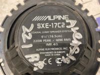 Лот: 21713615. Фото: 10. динамики alpine sxe-17c2 Toyota...