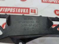 Лот: 20899366. Фото: 3. Планка под фару Mazda Axela BK5P... Авто, мото, водный транспорт