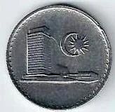 Лот: 14154017. Фото: 2. 10 сенов 1982 г. Малайзия . Монеты