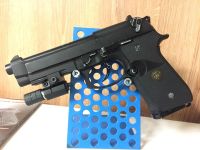 Лот: 10239146. Фото: 2. Пистолет Beretta M9A1 Marine Black... Военно-спортивные игры