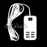 Лот: 8788190. Фото: 2. Зарядное устройство 5V 6USB 5A... Аксессуары