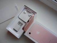 Лот: 3893419. Фото: 4. Apple iPhone 7 - 128Gb Rose Gold...