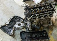 Лот: 8596465. Фото: 2. Двигатель 1ZZ-FE. Автозапчасти