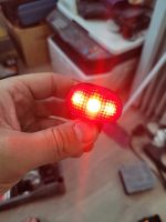 Лот: 19236377. Фото: 2. Фонарь задний велосипед. Велоспорт