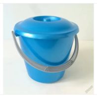 Лот: 8150244. Фото: 2. 💙 Ведро 5 л Martika с крышкой... Для дачи, дома, огорода, бани, парка