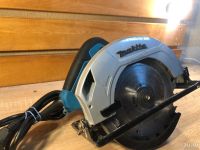 Лот: 18476537. Фото: 3. Циркулярная пила Makita HS7000... Строительство и ремонт