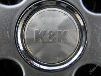 Лот: 1744882. Фото: 2. Диски K&K. Шины, Диски