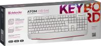 Лот: 25822392. Фото: 2. Клавиатура Defender Atom HB-546... Периферия
