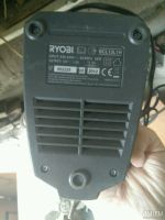 Лот: 10379785. Фото: 2. Зарядное устройство Ryobi BCL12L1H... Инструмент и расходные