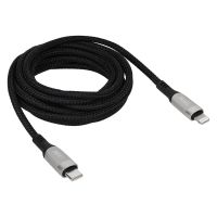 Лот: 20599470. Фото: 2. Кабель Lightning (m) - USB Type-C... Аксессуары