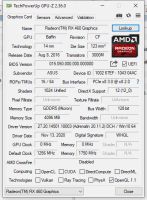 Лот: 17196790. Фото: 7. Видеокарта Asus AMD Radeon RX...