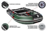 Лот: 25636182. Фото: 11. Лодка ПВХ STORMLINE Adventure...